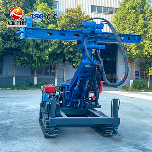 Giàn Khoan địa kỹ thuật thủy lực đa chức năng máy khoan DTH cho nền tảng kỹ thuật và gia cố đất - Product Image 6