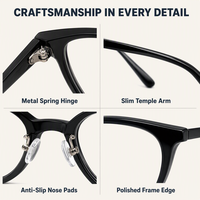 Montures de lunettes de sport en silicone, lunettes anti-lumière bleue, lunettes de vue, vente en gros.