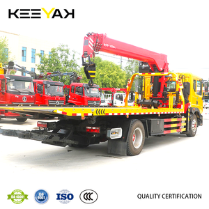 Camion de dépannage et de démolition 8 tonnes DONGFENG 4x2 – Camions de dépannage d'urgence pour le sauvetage de véhicules – Commerce Chine - Product Image 2