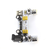 Module de platine de prototypage à 2 voies Module d'alimentation monophasé Compatible 5V/3.3V DC Régulateur de tension pour systèmes électriques monophasés