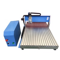 Mini routeur cnc Offre Spéciale 3040 à 4 axes, 6090, machine de gravure pour le plastique et le verre, 60x40
