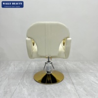 Chaise de salon de coiffure, chaise de coiffage avec pompe hydraulique, chaise de barbier pour salon de beauté, mobilier de salon