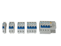Interruptor Diferencial Electrónico (RCCB) Tipo NC 2P 125A 30mA con Materiales de Cobre PA66 para Uso Industrial