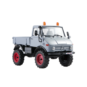 Lehoo Toys 12405 FCX24 Unimog 1/24 Voiture RC <span class=keywords><strong>4X4</strong></span> Mini Crawler Tout-Terrain RTR Camion RC - Product Image 1