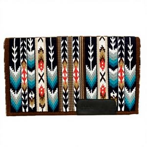 Couverture de selle en feutre de laine écologique faite à la main, durable, style western, fournie par un fabricant indien, pour spectacles de rodéo et chevaux - Product Image 1