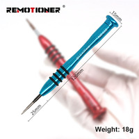 Mini herramienta de reparación profesional, juego de destornilladores de precisión magnéticos, gafas, electrónica, reloj