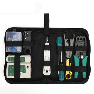 Alicates de diseño de fábrica 4P 6P 8P, Cable de teléfono Rj45, herramienta de prensado Modular de red de crimpadora de tres usos a mano - Product Image 1