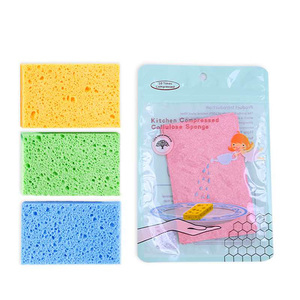 Chiffon de cuisine suédois personnalisé avec logo imprimé, écologique, durable, en cellulose de pâte de bois, vente en gros, marque privée - Product Image 4