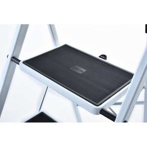 GIERRE - B0300 Escabeau en acier avec rail de sécurité hogh-EAN 8013186013124 STOOLS - Product Image 5