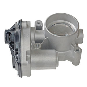 Corps de papillon brillant 60 mm 4M5U9E927DC pour <span class=keywords><strong>Ford</strong></span> Fiesta <span class=keywords><strong>MK</strong></span> V ST150 Hatchback 1556736 4F9U9E928AC - Product Image 1