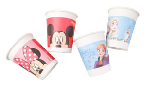 Vasos Desechables de Papel de 280 ml de la Serie <span class=keywords><strong>Disney</strong></span> Mickey Minnie McQueen <span class=keywords><strong>Frozen</strong></span>, Diseño de Dibujos Animados, Bonitos para Fiestas - Product Image 5
