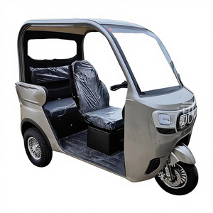 รถ<span class=keywords><strong>สามล้อ</strong></span><span class=keywords><strong>ไฟฟ้า</strong></span>แบบมีหลังคาในตัว ส่งออกข้ามพรมแดน 60V ตัวถังเปิด สามารถ<span class=keywords><strong>จดทะเบียน</strong></span><span class=keywords><strong>ได้</strong></span> ใช้ในพื้นที่ชมวิวและเดินทางในเมือง ใช้แบตเตอรี่ - Product Image 1