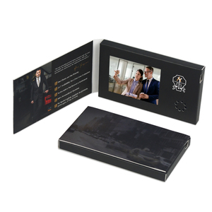 DIY Custom Advertising 2.4 Inch <strong>LCD</strong> <strong>Video</strong> <strong>Player</strong> Greeting Brochure Digital Mini <strong>Video</strong> Business Card - Product Image 2