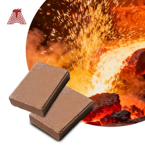 Fuerte resistencia a la corrosión Estabilidad a altas temperaturas Servicios OEM Ladrillos de magnesia refractarios para hornos de cemento - Product Image 1