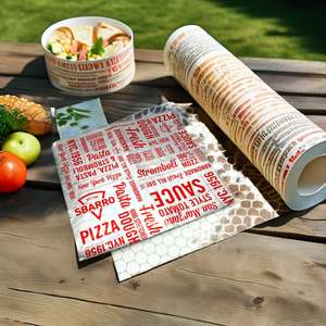 Papel Kraft Antigrasa de Grado Siete para Restaurantes, para Pastel, Pan, Hamburguesas, Recubrimiento Fácil de Usar para Alimentos y Galletas - Product Image 4