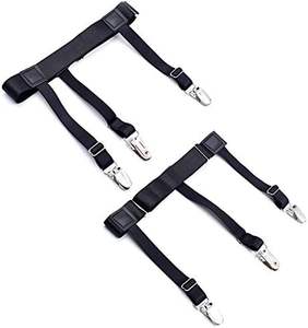 เข็มขัดรัดเสื้อเชิ้ตผู้ชายแบบปรับได้ พร้อมตัวล็อคกันลื่น ขายส่งจากโรงงาน - Product Image 1