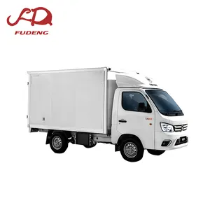 Hot selling van cargo truck FOTON 4x2 mini truck single cab in china