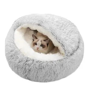 2024 pet houses large washable luxury cat bed pet dog bed for dogs and cats of all size