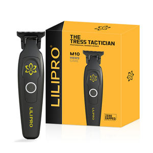 <span class=keywords><strong>Tondeuse</strong></span> <span class=keywords><strong>sans</strong></span> <span class=keywords><strong>fil</strong></span> OEM pour barbier <span class=keywords><strong>avec</strong></span> affichage LCD, puissance élevée de 7000 tr/min, autonomie de 300 minutes, outil de coupe de cheveux professionnel pour barbiers - Product Image 2