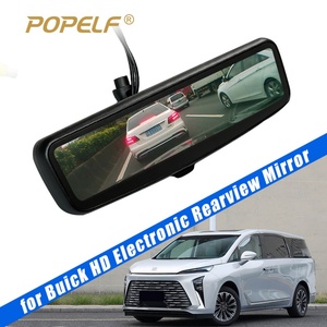 Cámara de salpicadero digital de 9.2 pulgadas con señal de espejo, 60fps, baja latencia, visión nocturna OV Starlight, antideslumbrante automático, instalación sin daños para Honda - Product Image 1