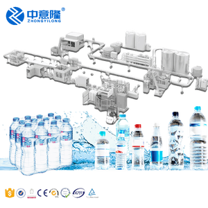 Giá tốt nhất Đầy đủ tự động 3 trong 1 Nước uống làm đầy máy nước tinh khiết điền máy đóng nắp máy - Product Image 3