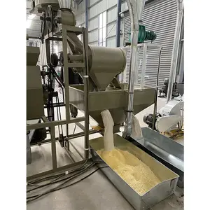 5ton Mỗi Ngày Ngô Lăn Mill Ngô Grits Ngô Bột Mill Thiết Bị