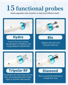 Hydro Microdermabrasion Facial Machine for Eye Care Deep Skin Rejuvenation Acne Scar Removal Pigment - Product Image 5
