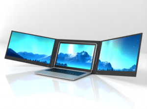 Nuevo estilo, extensor de pantalla Dual de 15,6 pulgadas, peso ligero, pantalla Triple, Monitor portátil de pantalla Dual para portátil de <span class=keywords><strong>17</strong></span> pulgadas - Product Image 4