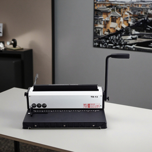 Zequan 34 lỗ Combiner máy tính ràng buộc hiệu quả của nhãn hiệu văn phòng xoắn ốc lỗ đấm máy cho cuốn sách RÀNG BUỘC - Product Image 1