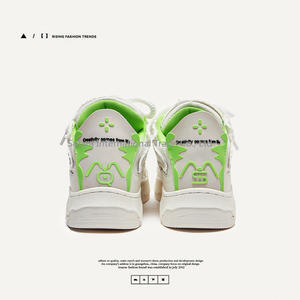 Zapatillas Deportivas Blancas para Hombre, Modelo NV2901, con Logotipo Personalizado, Alta Calidad, Estilo Grueso, Forro de Malla PU, para Primavera y Otoño - Product Image 5