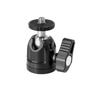 Mini Metal 360 Degree Ball Head <b>Panoramic</b> Shooting For Mobile Phone <b>Camera</b> Photography - Product Image 1