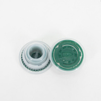 Prix usine 24mm PP PE bouchon de bec en plastique bouchon en plastique de qualité alimentaire liquide anti-corrosion et anti-fuite pour emballage de couvercle en plastique