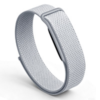 Tracker de santé sans écran Google Fitbit Air avec sangle en velcro tissée respirante