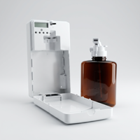 Diffuseur d'arômes électrique mural H5 tendance 2026, 500 ml, design ultra-fin, écran LCD, pour la maison, l'hôtel, les espaces publics