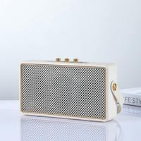 Enceinte sans fil portable M18, lecteur de musique pour sport en extérieur, son stéréo HIFI 3D, colonne de son avec basses, pour la maison, cadeau, fête, USB, FM