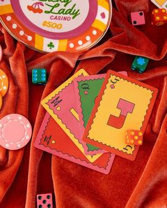 Commercio all'ingrosso Pvc di plastica Poker Card gioco di Poker grande lettera smerigliato impermeabile Poker Star carta da gioco - Product Image 1