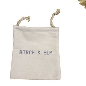 Best Seller Eco-friendly Unbleached Cotton Linen Gift Drawstring <b>Bag</b> Cotton Storage <b>Bag</b> Muslin Packaging <b>Bag</b> - Product Image 4