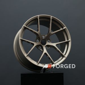 Maining <span class=keywords><strong>Forged</strong></span> Fi-R EVO Citrine Gold Finish <span class=keywords><strong>Forged</strong></span> roda Ultra ringan untuk Porsche 991 BMW F8X M4 G80 M3 roda - Product Image 3