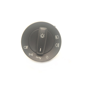 Perilla del interruptor de luces de Volkswagen 1K0941431A 5ND941431B para Golf Jetta Magotan Sagitar, pieza de repuesto para control de iluminación automático - Product Image 1