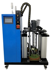 Rinngo 2kg tự động phun Pur nóng chảy keo máy hoặc ràng buộc ghi nhãn phun điền lớp phủ ứng dụng trên Thùng giấy sách - Product Image 4
