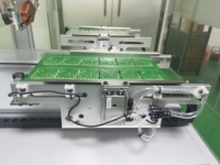 Machine de découpe automatique de jambes de PCB de grande capacité BBA avec vitesse de piste réglable et vitesse de lame rapide pour la coupe de PCB