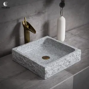 Lavatory Washing Basin, Marble Counter Top Wash Basin, Marble Lavatory Basin