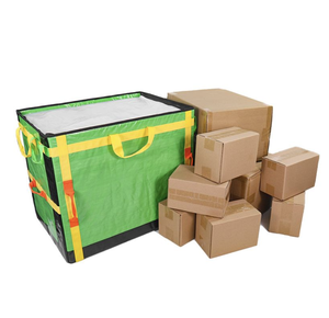 बड़े रीसुयोग्य फोल्डिंग कूरियर पार्सल भंडारण बैग बक्से लॉजिस्टिक सेवा के लिए स्थानांतरण एक्सप्रेस डिलीवरी बैग ले जाते हैं - Product Image 5