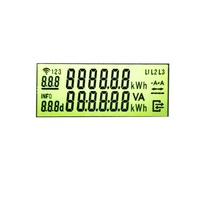 Compteur d'électricité sur mesure avec écran LCD TN STN VA HTN petit format