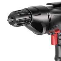 Perceuse électrique compacte filaire de qualité industrielle, poignée ergonomique, haute précision, OEM pour applications extérieures sur métal et acier