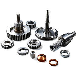 Kunden spezifische Größe Präzisions-CNC-Bearbeitung Industrielle mechanische Ersatzteile aus Edelstahl - Product Image 1