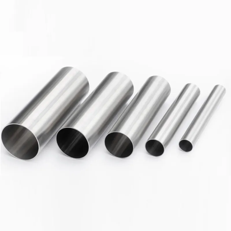 Fast Delivery Customized 201 202 301 304 304L 321 316 316L.china hot sale stainless steel welded pipe