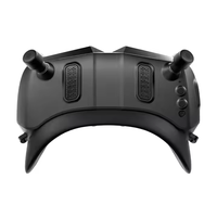 Nouveauté : Lunettes FPV Walksnail Avatar HD 8g V2 Carbon X Digital 1080 en plastique avec caméra et lumières LED