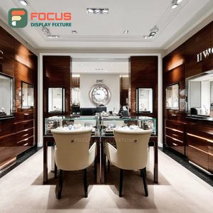 Vitrina de Exhibición para Joyería, Acabado Laminado, Mueble de Exhibición para Espacio de Boutique - Product Image 2