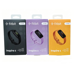 Reloj Inteligente Fitbit Inspire 3, Resistente al Agua 5ATM, Monitor de Actividad Física y Deportiva, Monitor de Frecuencia Cardíaca 24H - Product Image 4